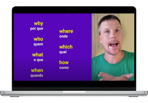 Aulas de inglês ao vivo